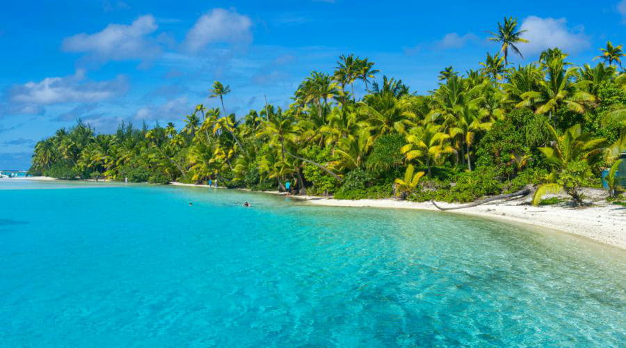 I nostri servizi di noleggio auto offrono una vasta selezione di veicoli a Aeroporto di Rarotonga.